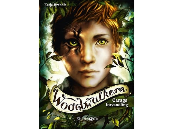 Woodwalkers - Caragin muutos | Katja Brandis | Kieli: Tanska