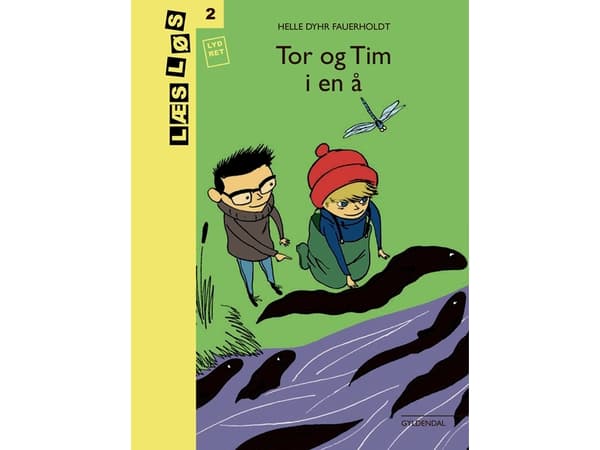 Tor og Tim i en å | Helle Dyhr Fauerholdt | Kieli: Tanska