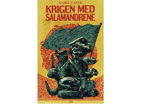 Kriget med salamandrarna | Karel Čapek | Språk: Danska