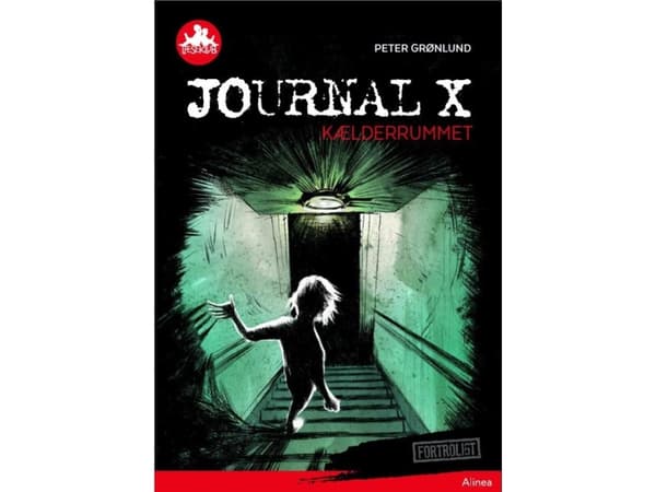 Lehti X - Kellari, Red Reading Club | Peter Grønlund | Kieli: Tanska