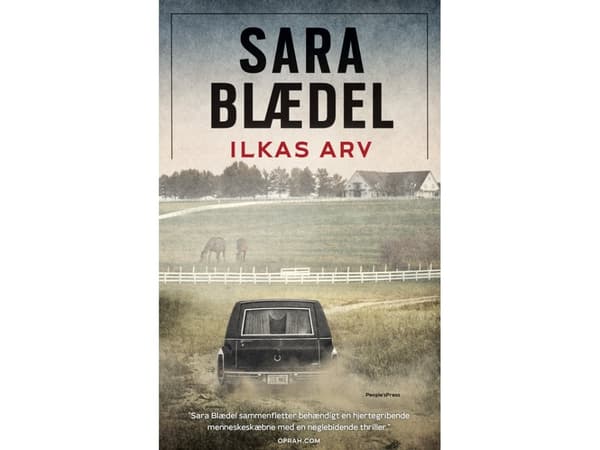 Ilkan perintö PB | Sara Blædel | Kieli: Tanska