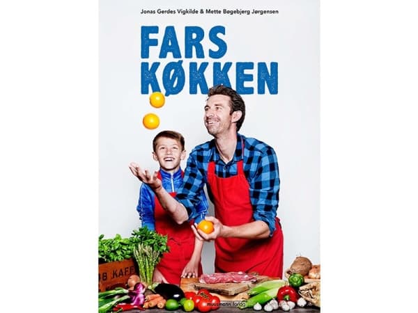 Isän keittiö | Jonas Gerdes Vigkilde ja Mette Bøgebjerg Jørgensen Jørgensen | Kieli: Tanska