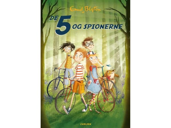 Viisi (2) - Viisi ja vakoojat | Enid Blyton | Kieli: Tanska