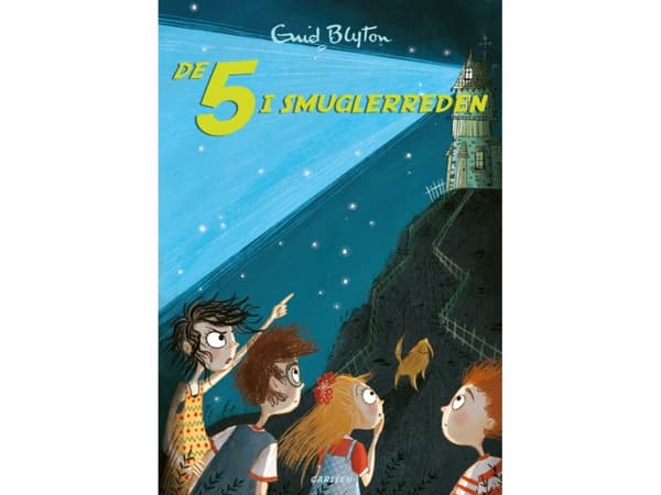 The 5 (4) - The 5 in the Smuggler's Row | Enid Blyton | Kieli: Tanska