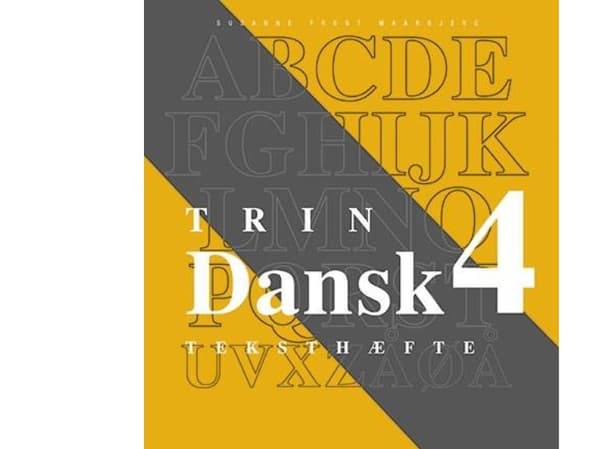 Dansk trin 4, teksthæfte | Kieli: Tanska