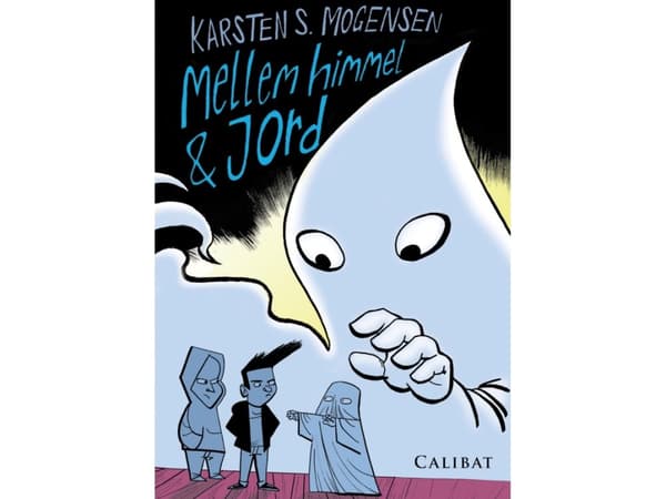 Mellan himmel och jord | Karsten S. Mogensen | Språk: Danska