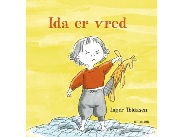 Ida er vred | Inger Tobiasen | Kieli: Tanska