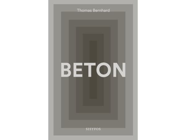 Betoni | Thomas Bernhard | Kieli: Tanska