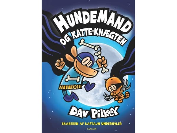 Dogman (4) - ja kissapoika | Dav Pilkey | Kieli: Tanska