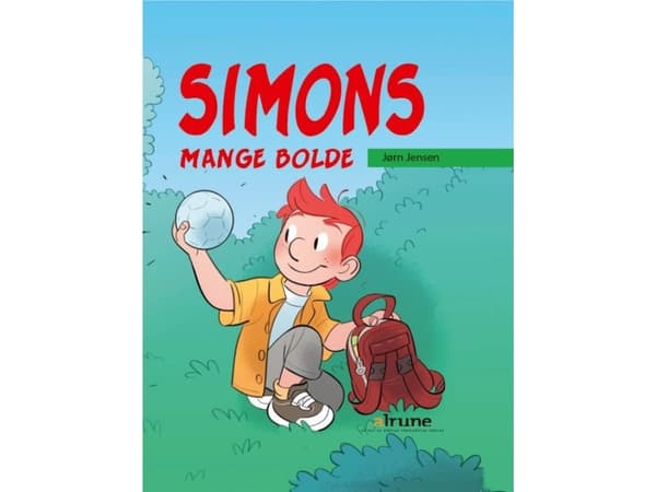Simons mange bolde | Jørn Jensen;Peter Krogholm | Språk: Danska