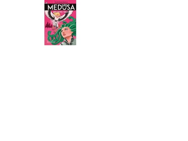 Medusa 4: Heltens valg | Nicole Boyle Rødtnes | Kieli: Tanska