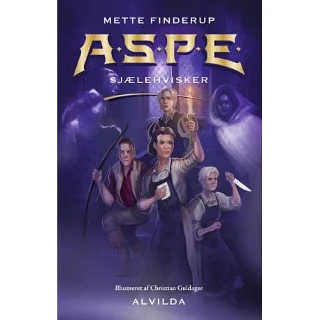 A.S.P.E. 3: Sielun kuiskaaja | Mette Finderup | Kieli: Tanska