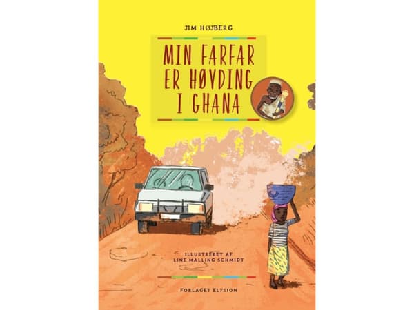 Min farfar är hövding i Ghana | Jim Højberg | Språk: Danska