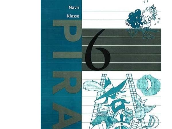 Pirat 6, 5 stk. | Jens Porsborg Larsen | Språk: Dansk