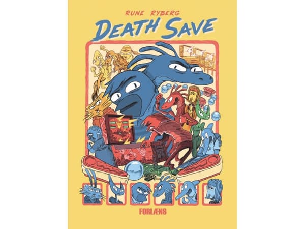 Death Save | Rune Ryberg | Kieli: Tanska