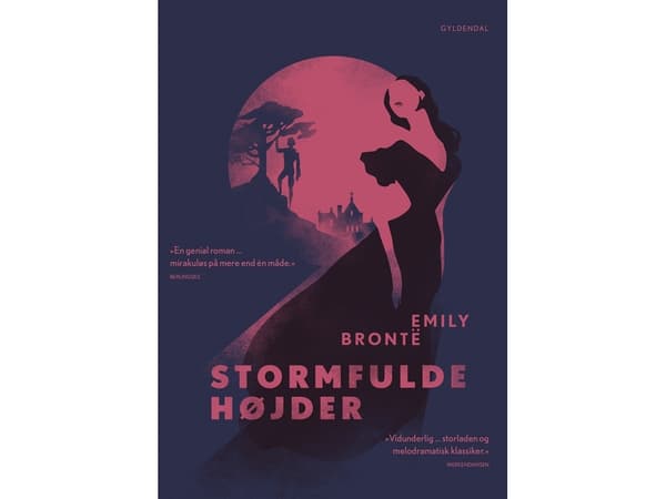 Stormiga höjder | Emily Brontë | Språk: Danska