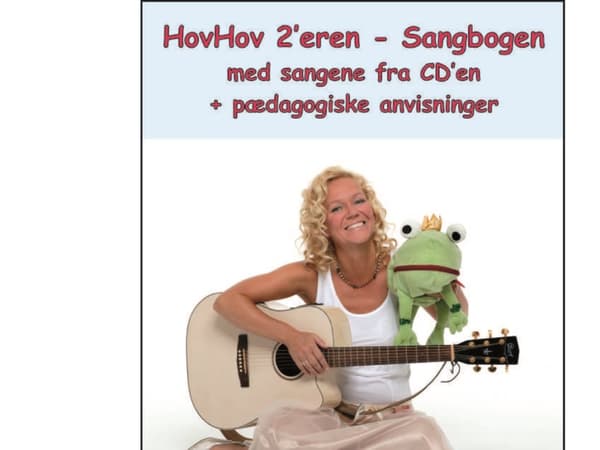HovHov 2eren - laulukirja | AnneO | Kieli: Tanska