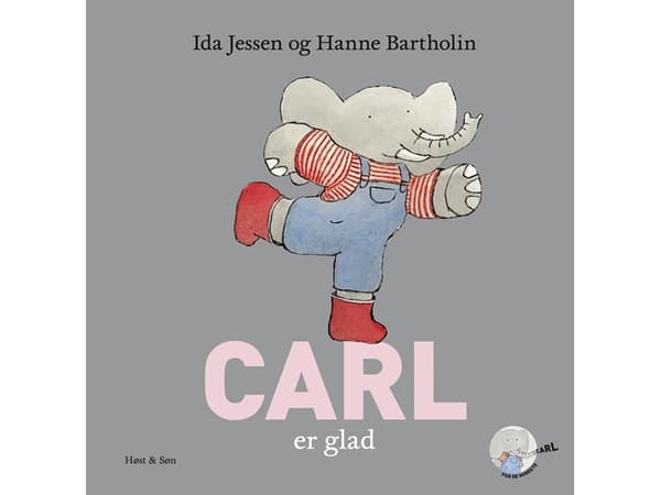Carl är lycklig | Ida Jessen;Hanne Bartholin | Språk: Danska