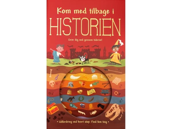 Tule takaisin historiaan | Kieli: Tanska