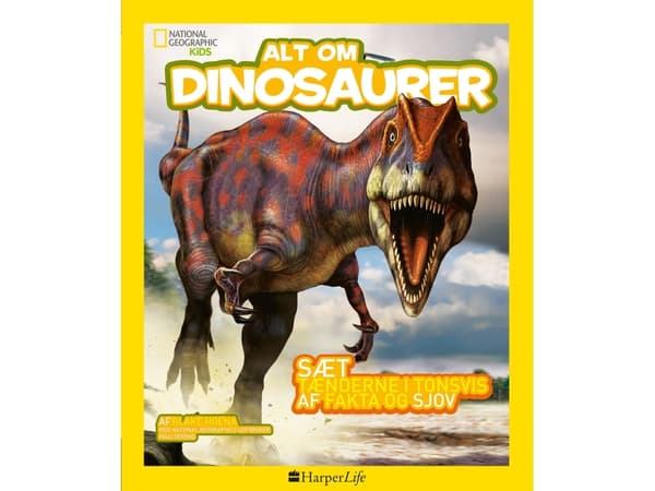 Kaikki dinosauruksista | Blake Hoena | Kieli: Tanska