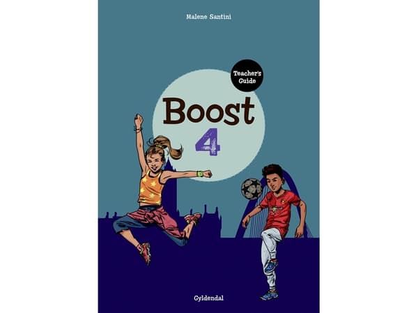 Boost 4, uusi painos | Malene Santini | Kieli: Tanska