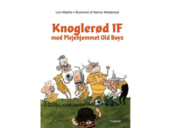Knoglerød IF vastaan Plejehjemmet Old Boys | Lars Mæhle | Kieli: Tanska