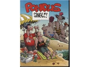 Pondus: Single! | Frode Øverli | Språk: Dansk