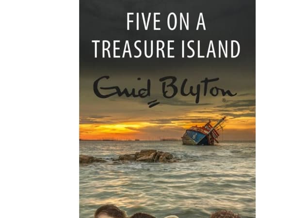 Five on a Treasure Island, ER B | Enid Blyton | Kieli: enu