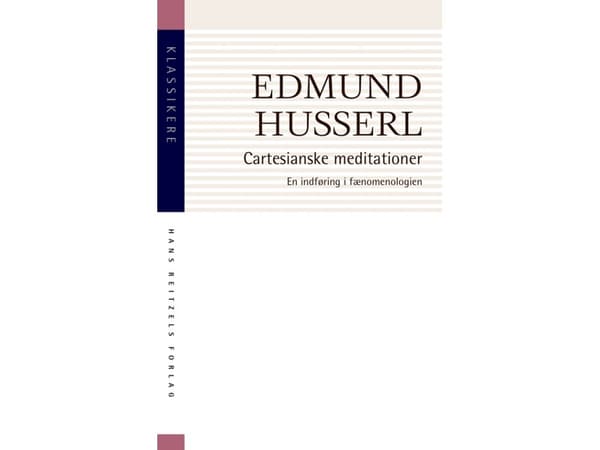 Kartesiolaiset mietiskelyt | Edmund Husserl | Kieli: Tanska