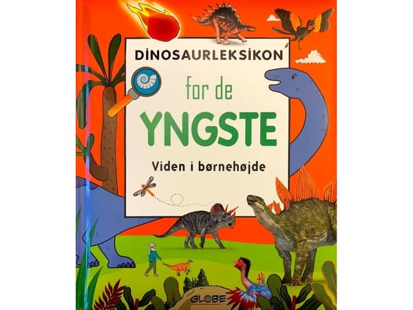 Dinosaurleksikon for de yngste