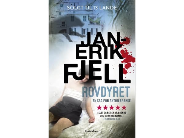 Rovdyret PB | Jan-Erik Fjell | Kieli: Tanska