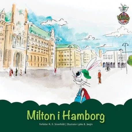 Milton i Hamburg | M. D. Stromfeldt | Språk: Danska