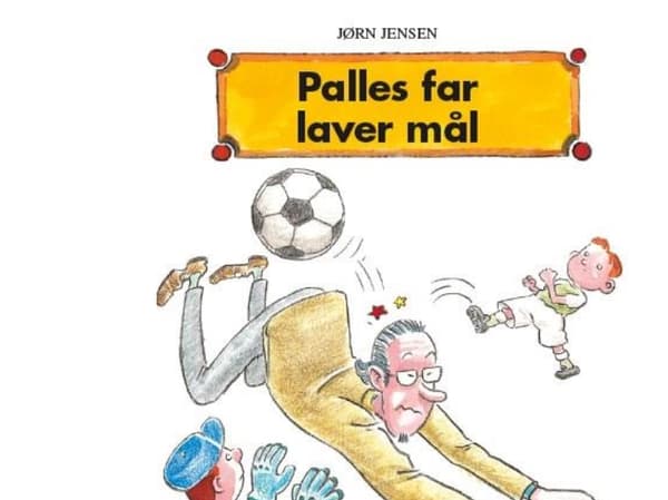 Palles far laver mål | Jørn Jensen | Kieli: Tanska