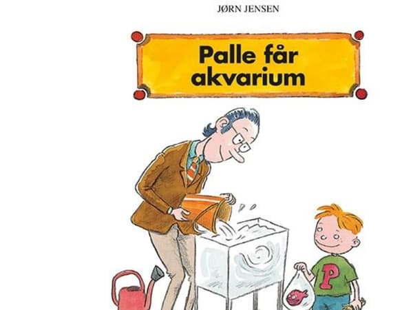 Palle får akvarium | Jørn Jensen | Språk: Dansk