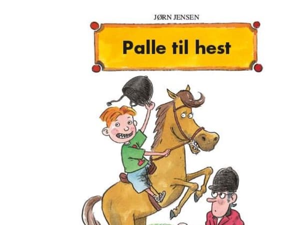 Palle til hest | Jørn Jensen | Språk: Dansk