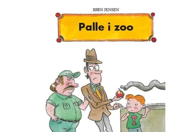 Palle i zoo | Jørn Jensen | Språk: Danska