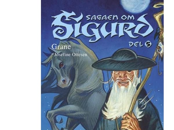 Sagaen om Sigurd, del 5. Grane | Josefine Ottesen | Språk: Danska