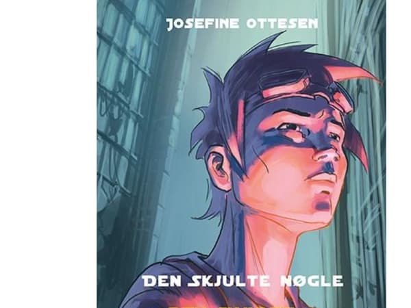 Den dolda nyckeln, volym 5. Den dolda nyckeln | Josefine Ottesen | Språk: Danska