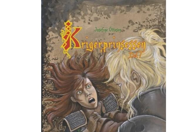Soturiprinsessa, osa 7. Sydämen soturi | Josefine Ottesen | Kieli: Tanska