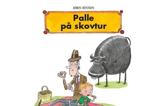 Palle på skovtur | Jørn Jensen | Kieli: Tanska