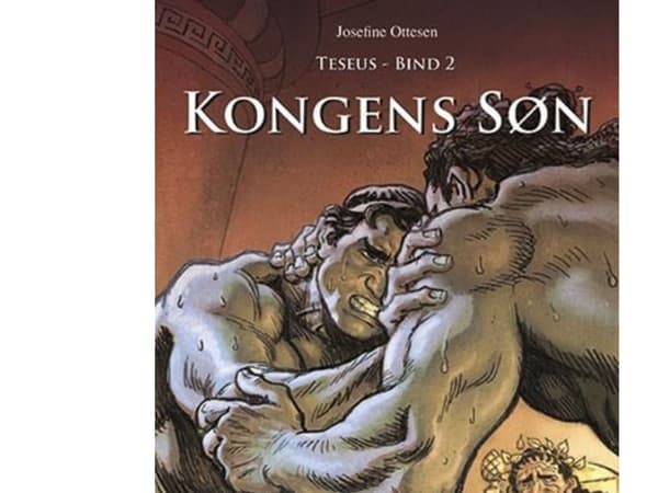Teseus, bind 2. Kongens søn | Josefine Ottesen | Språk: Danska