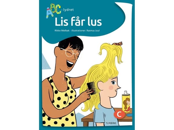 Lis får lus | Rikke Mølbak | Språk: Danska