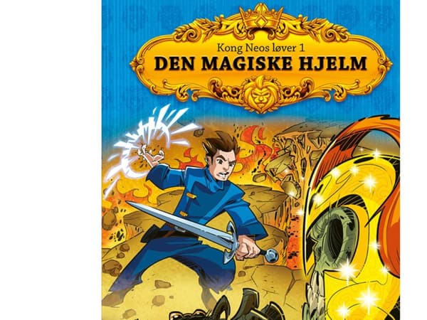 Kung Neos lejon 1: Den magiska hjälmen - lix12 | Språk: Danska