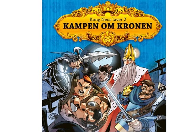 Kong Neos Løver 2: Kampen om kronen - lix10 | Jan Kjær | Språk: Dansk
