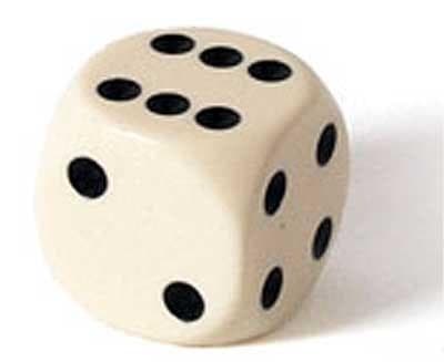 Kuutio, 6 sivua ja silmät (12 kpl)
