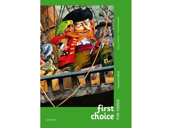 First Choice for fjerde | Tania Kristiansen;Gitte Frandsen | Kieli: Tanska