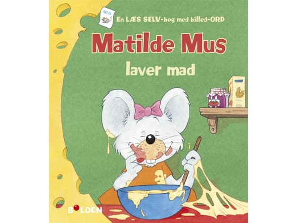 Matilde Mouse matlagning | Gilson | Språk: Danska