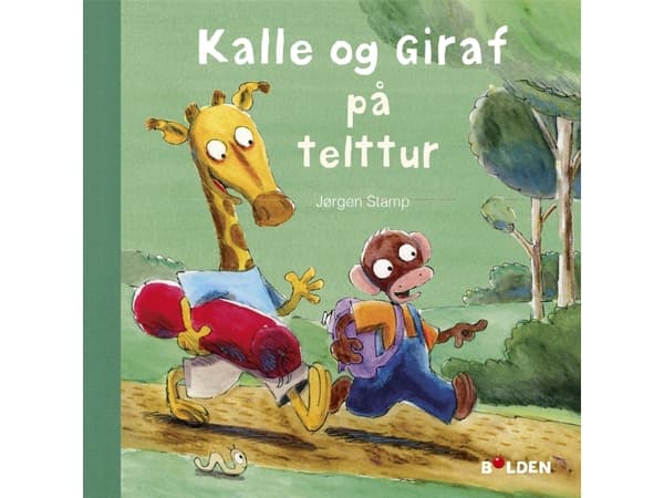 Kalle och giraffen på resa | Jørgen Stamp | Språk: Danska