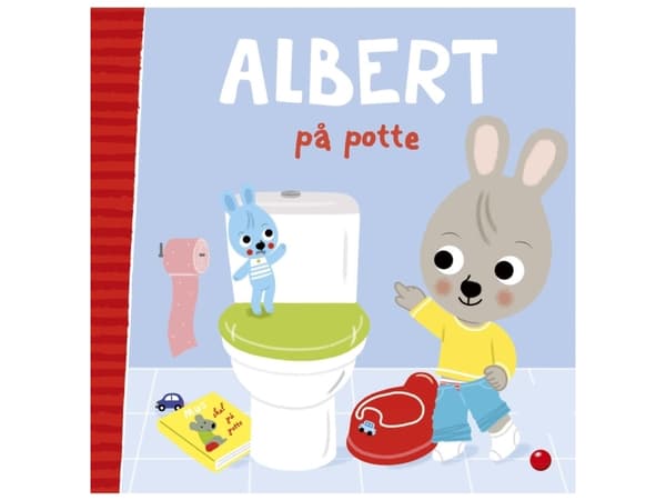 Albert på potte