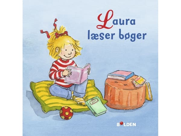 Laura lukee kirjoja | Liane Schneider | Kieli: Tanska